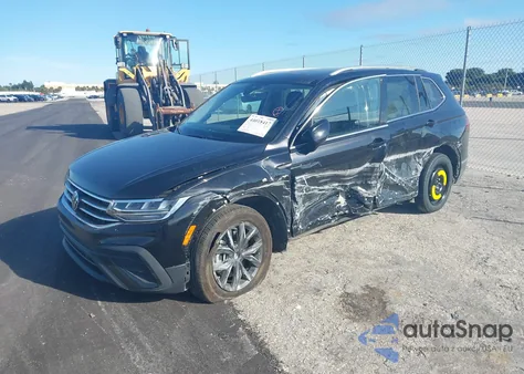 2024 Volkswagen Tiguan 2.0T Se/2.0T Wolfsburg Edition from USA, damaged, VIN 3VVNB7AX8RM141060